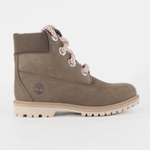 Womens Timberland Heritage 6 Inch A2J5N Leather Lace Up Waterproof Walking Boots